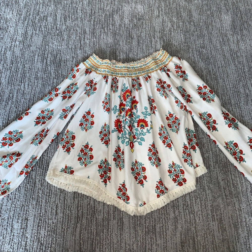 Off the shoulder top